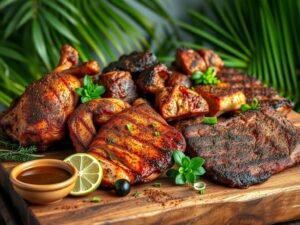 Tempero Jerk: Combinando com Diferentes Tipos de Carne