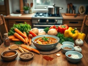 Curry Japonês: Adaptando para Dietas Especiais