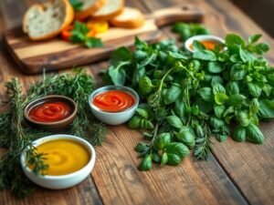 Herbes Fines: Acompanhamentos que Realçam o Sabor
