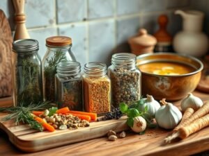 Misturas de Temperos Clássicas para Sopas e Caldos: O Segredo para um Sabor Irresistível