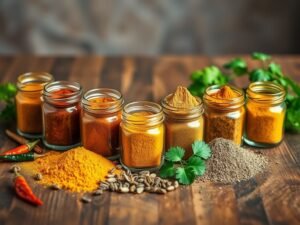 Curry em Pó: Explorando Variedades Regionais