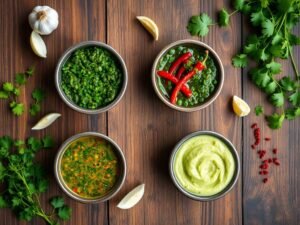 Chimichurri: Alternativas para Diferentes Paladares