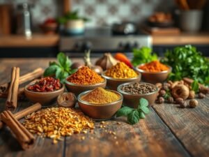 Baharat: Usando em Pratos Doces e Salgados