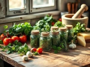 Tempero Italiano: Dicas para Armazenamento Prolongado