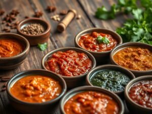 Harissa: Diferentes Níveis de Picância