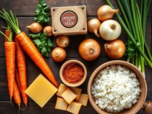 Curry Japonês: Ingredientes Essenciais para uma Receita Irresistível