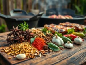 Tempero Jerk: Marinadas e Rubs para Churrasco