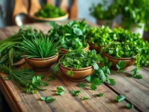 Herbes Fines: A Combinação Clássica de Quatro Ervas