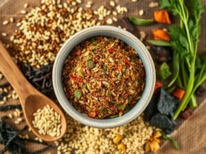 Furikake: Opções Veganas e Sem Glúten